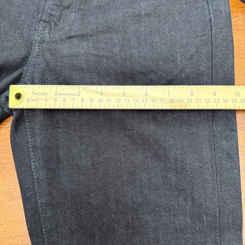 Black Diamond Mission Wool Denim Pants Mens 28x32 Black Technical Climbing New
